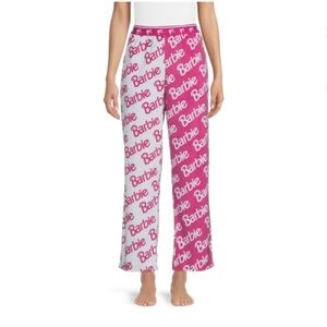 Mattel women's Barbie plush sleep pants size XL